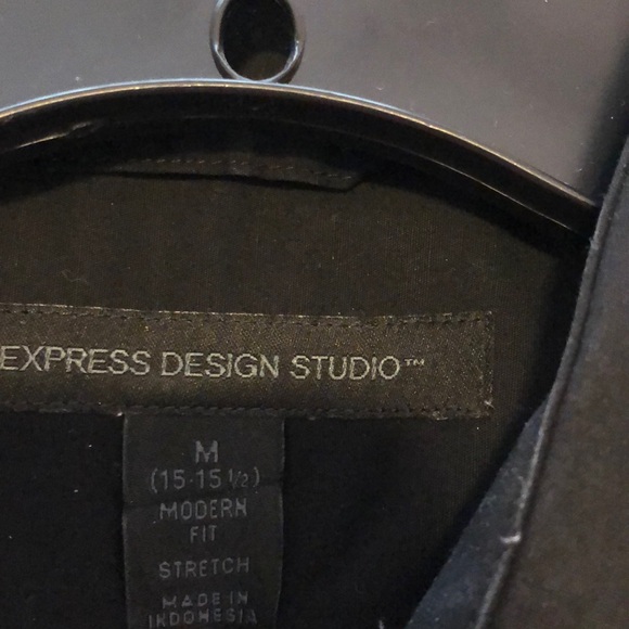 🍒Men’s Express Button Down Shirt - Picture 4 of 5